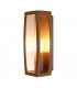 1 Light Wall Light, Rust, E27, Ip54