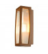 1 Light Wall Light, Rust, E27, Ip54