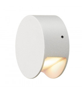 LED Wall Light, White, 3000K, IP44