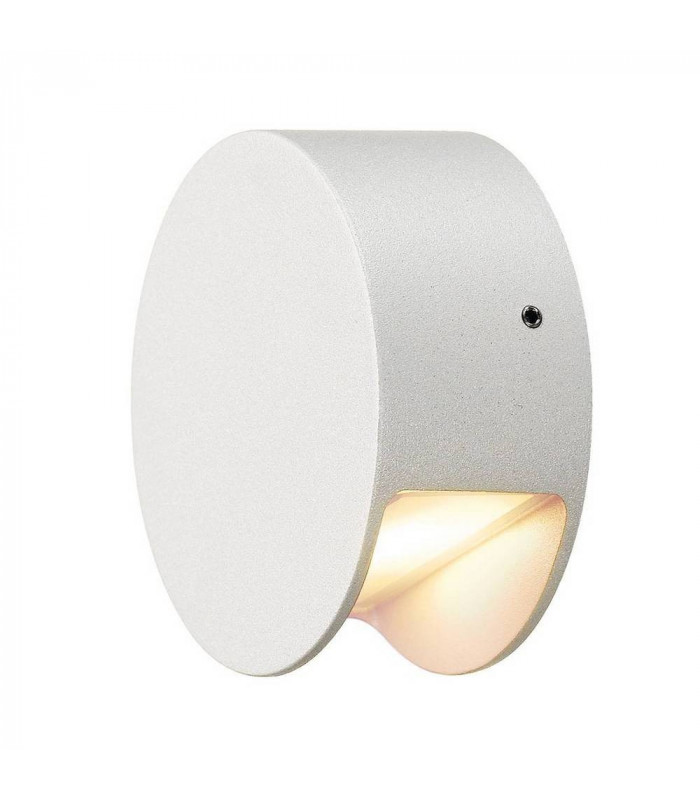 LED Wall Light, White, 3000K, IP44