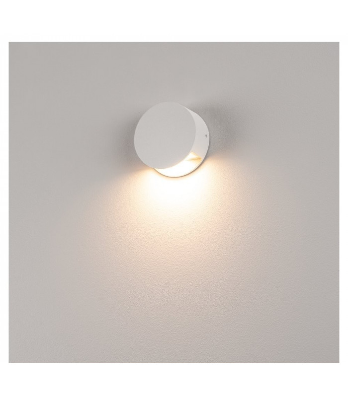 LED Wall Light, White, 3000K, IP44