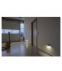 Wall Light, Silver-Grey, 3.3W Led, 3000K, Ip44