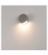 Wall Light, Silver-Grey, 3.3W Led, 3000K, Ip44