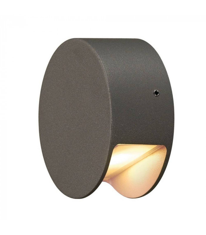 Wall Light, Anthracite, 3.3W Led, 3000K, Ip44