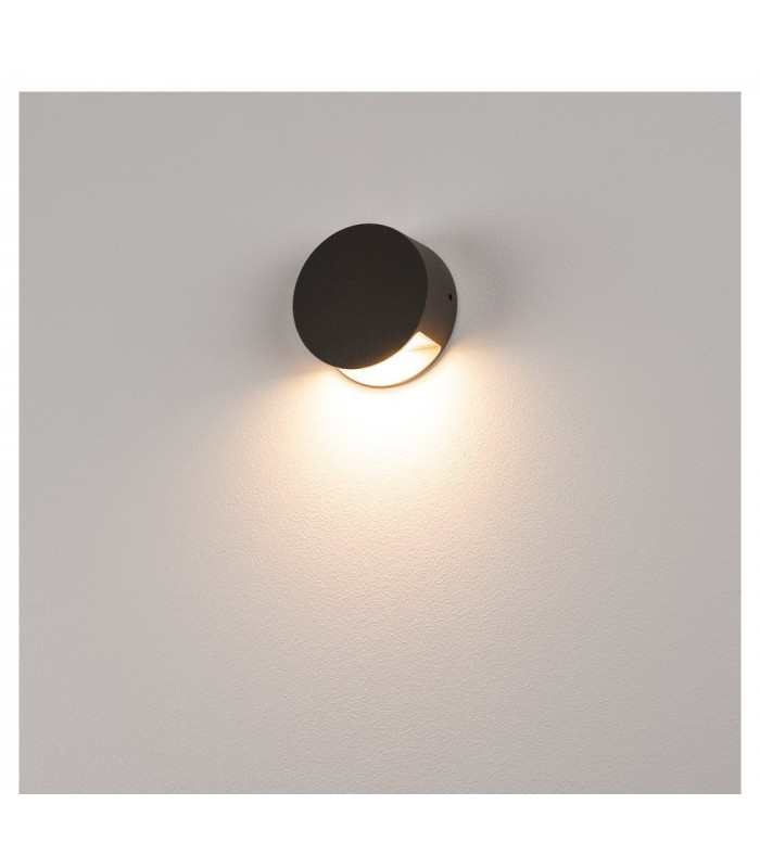 Wall Light, Anthracite, 3.3W Led, 3000K, Ip44
