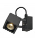 Outdoor Square Wall Light, Anthracite, 6.7W Cob Led, 3000K, IP54