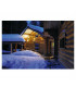 Outdoor Square Wall Light, Anthracite, 6.7W Cob Led, 3000K, IP54