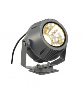 Display Led Floodlight Stone-Grey, 1800Lm, 3000K