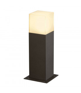 1 Light Grafit Sl 30 Bollard Light, Anthracite, White, E27 Energy Saver, Ip44