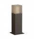 1 Light Grafit Sl 30 Bollard Light, Anthracite, White, E27 Energy Saver, Ip44