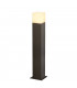 1 Light Grafit Sl 60 Bollard Light, Anthracite, White, E27 Energy Saver, Ip44