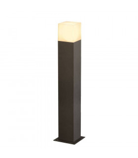 1 Light Grafit Sl 60 Bollard Light, Anthracite, White, E27 Energy Saver, Ip44