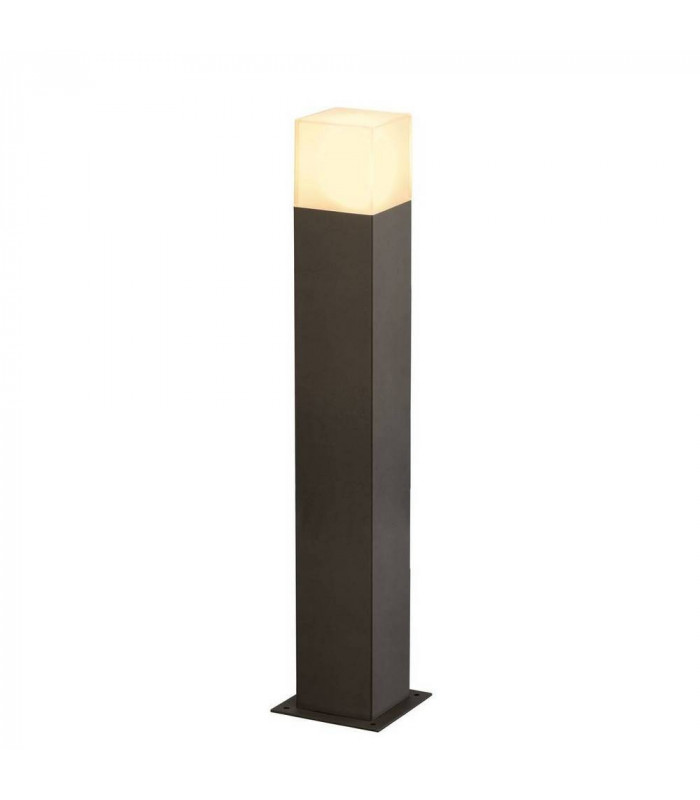 1 Light Grafit Sl 60 Bollard Light, Anthracite, White, E27 Energy Saver, Ip44