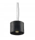 1 Light Outdoor Pendant, Round, Anthracite, H 38.5, 30.5 cm, IP44, E27
