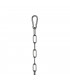 1 Light Outdoor Pendant, Round, Anthracite, H 38.5, 30.5 cm, IP44, E27