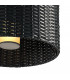 1 Light Outdoor Pendant, Round, Anthracite, H 38.5, 30.5 cm, IP44, E27