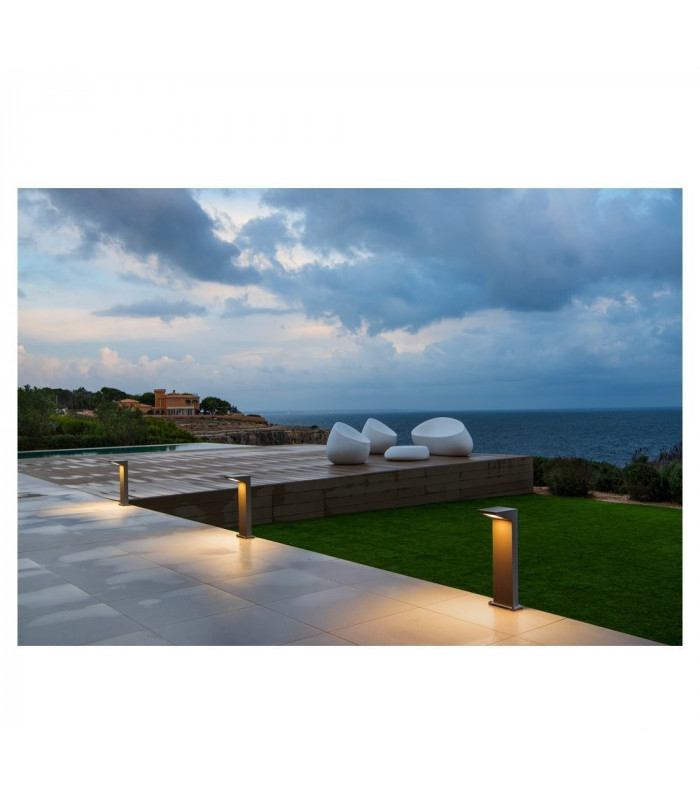 Floor Stand, Anthracite, 48 Led, Neutral White, 4000K, IP44