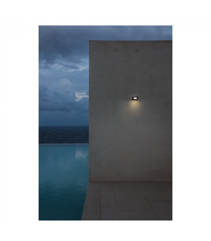 Wall Light, Anthracite, 48 Smd Led, 4W, 4000K, Ip44