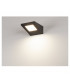 Wall Light, Anthracite, 48 Smd Led, 4W, 4000K, Ip44
