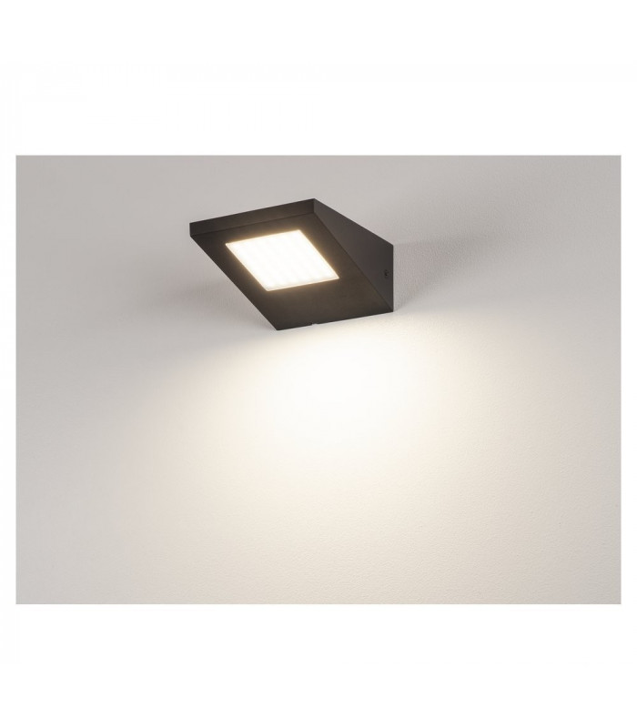 Wall Light, Anthracite, 48 Smd Led, 4W, 4000K, Ip44
