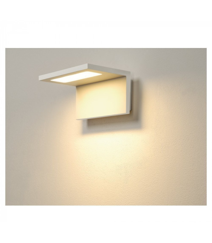 Wall Light, White, 36 Smd Led, 3000K, Ip44