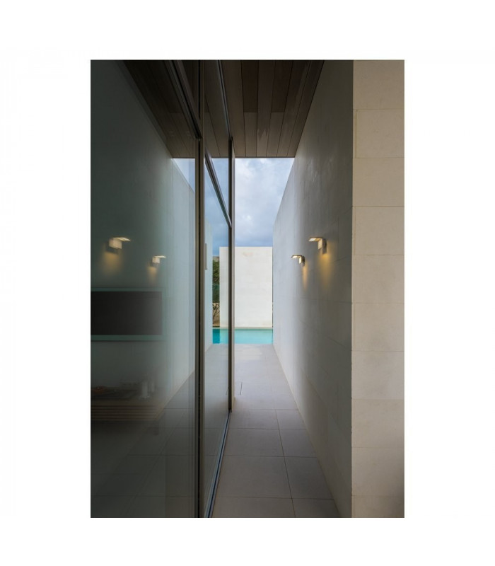 Wall Light, White, 36 Smd Led, 3000K, Ip44