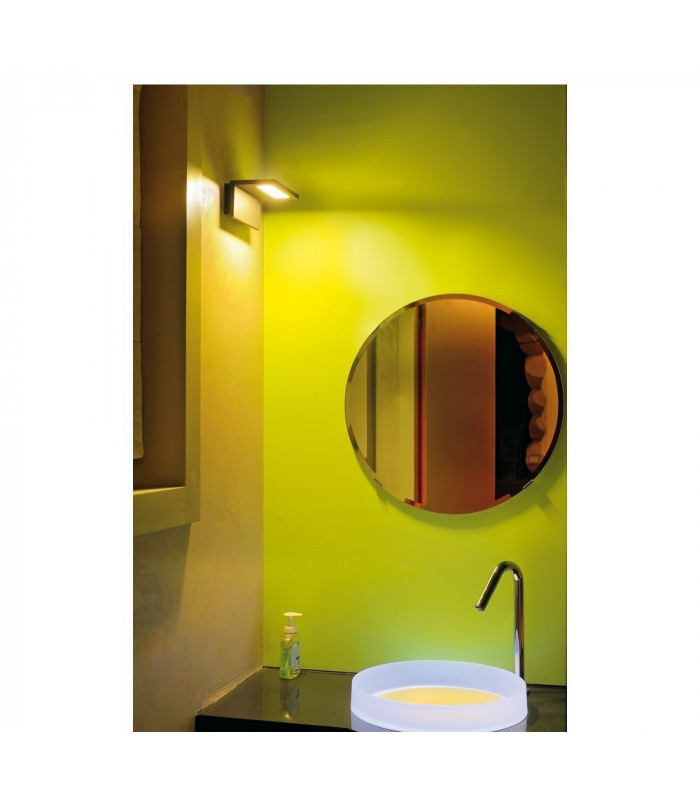 Wall Light, Anthracite, 36 Smd Led, 3000K, Ip44