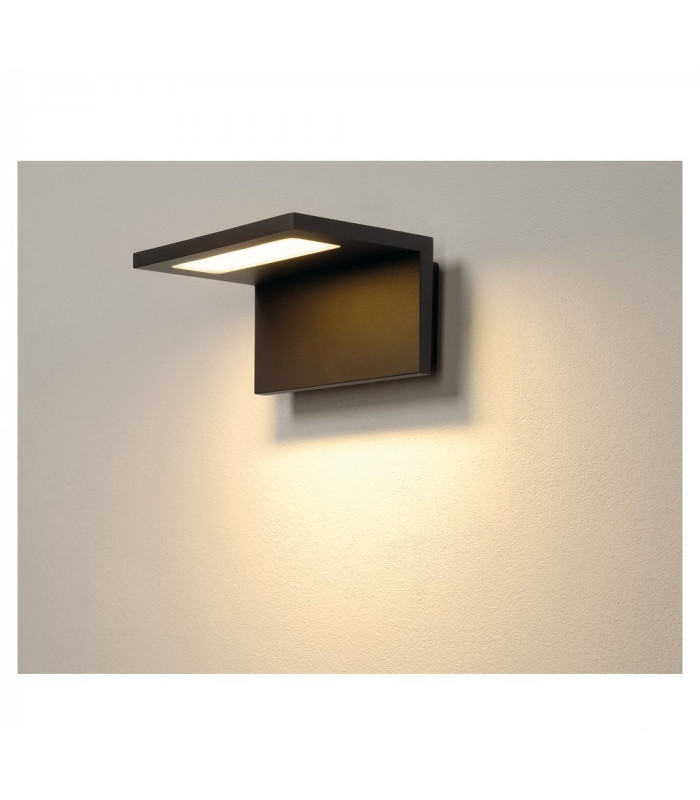 Wall Light, Anthracite, 36 Smd Led, 3000K, Ip44