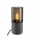 1 Light Table Lamp, Round, E27, Includes Switch, Connection Lead And Plug, IP44