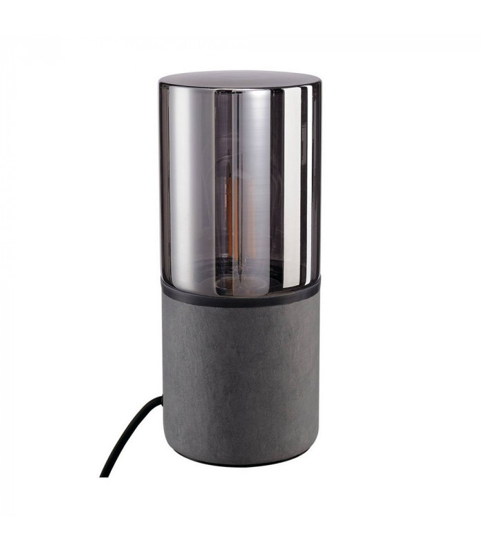 1 Light Table Lamp, Round, E27, Includes Switch, Connection Lead And Plug, IP44