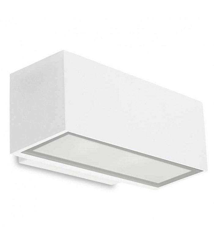 LED Outdoor Small Wall Light Grey IP65