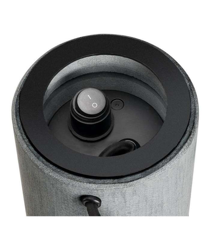 1 Light Table Lamp, Round, E27, Includes Switch, Connection Lead And Plug, IP44