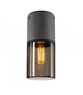 1 Light Ceiling Light, Round, E27, Ip44