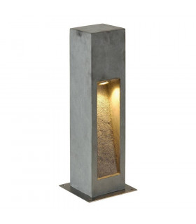 Led 50 Bollard, 50 cm, Stone-Grey, 6W Cob Led, Ip44