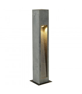 Led 75 Bollard, 75 cm, Stone-Grey, 6W Cob Led, Ip44