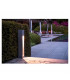 Led 75 Bollard, 75 cm, Stone-Grey, 6W Cob Led, Ip44