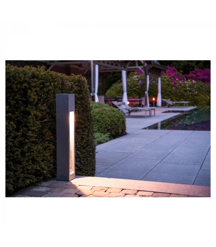 Led 75 Bollard, 75 cm, Stone-Grey, 6W Cob Led, Ip44