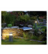 1 Light Arrock Granite 40 Bollard Light, Granite, Salt & Pepper, E27, Ip44