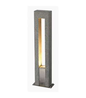 1 Light Arrock Arc Gu10, Granite, Salt & Pepper, Gu10, Ip44