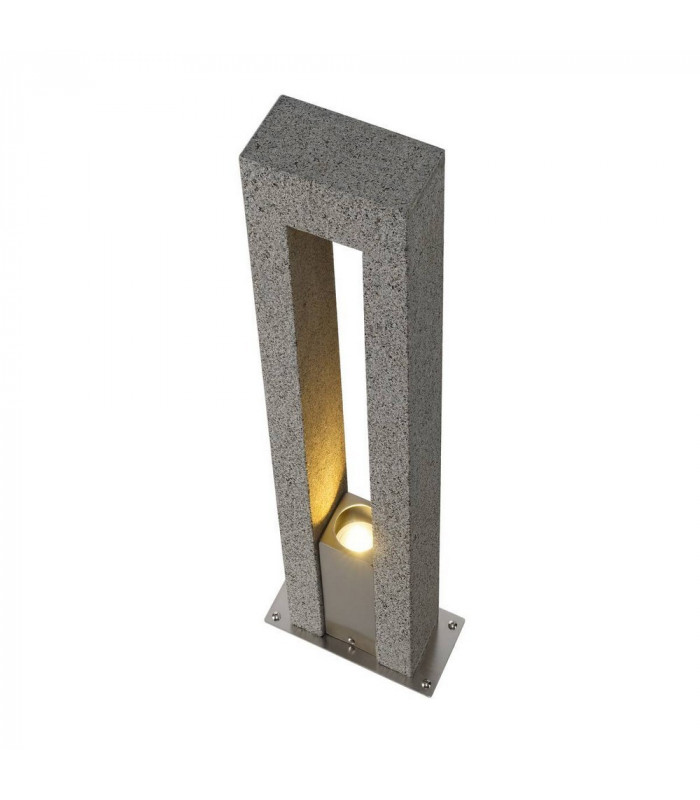 1 Light Arrock Arc Gu10, Granite, Salt & Pepper, Gu10, Ip44