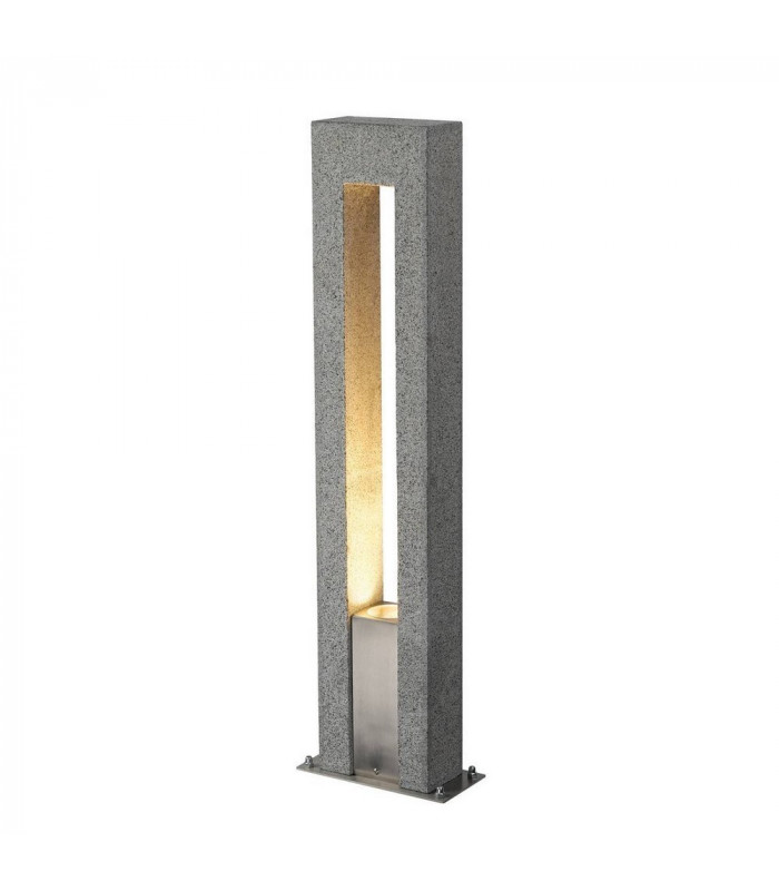 1 Light Arrock Arc Gu10, Granite, Salt & Pepper, Gu10, Ip44
