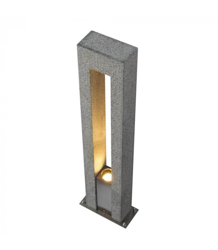 1 Light Arrock Arc Gu10, Granite, Salt & Pepper, Gu10, Ip44