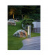 1 Light Arrock Arc Gu10, Granite, Salt & Pepper, Gu10, Ip44