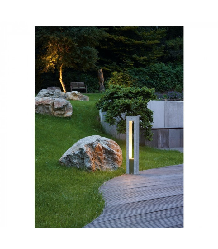 1 Light Arrock Arc Gu10, Granite, Salt & Pepper, Gu10, Ip44