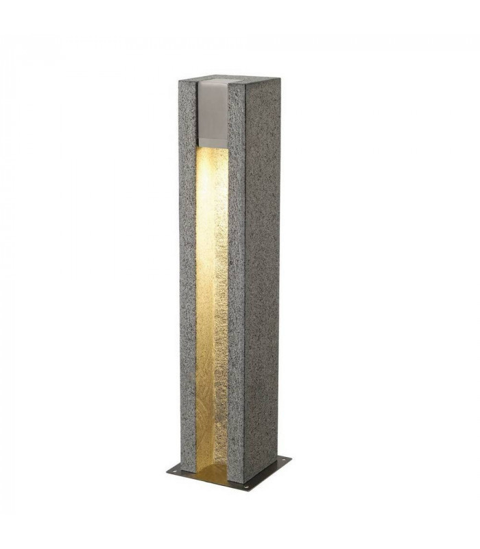 1 Light Square, Granite, Salt & Pepper, Gu10 Led, Ip44