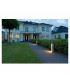1 Light Square, Granite, Salt & Pepper, Gu10 Led, Ip44