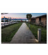 1 Light Square, Granite, Salt & Pepper, Gu10 Led, Ip44