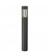 Slots 65 Bollard, Anthracite, 6.3W Cob Led, 3000K, Ip44