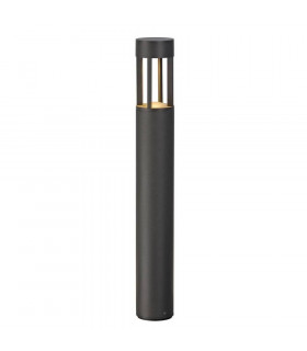 Slots 65 Bollard, Anthracite, 6.3W Cob Led, 3000K, Ip44