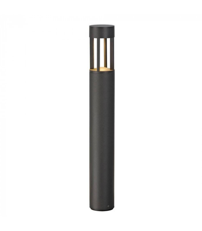 Slots 65 Bollard, Anthracite, 6.3W Cob Led, 3000K, Ip44